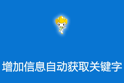 帝国cms前后台增加信息自动获取关键字插件